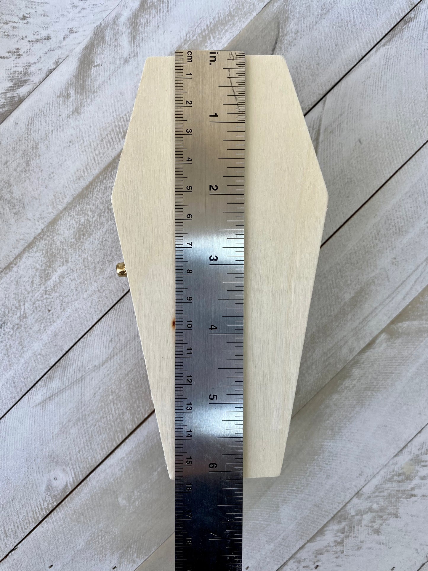 Unfinished Coffin Box