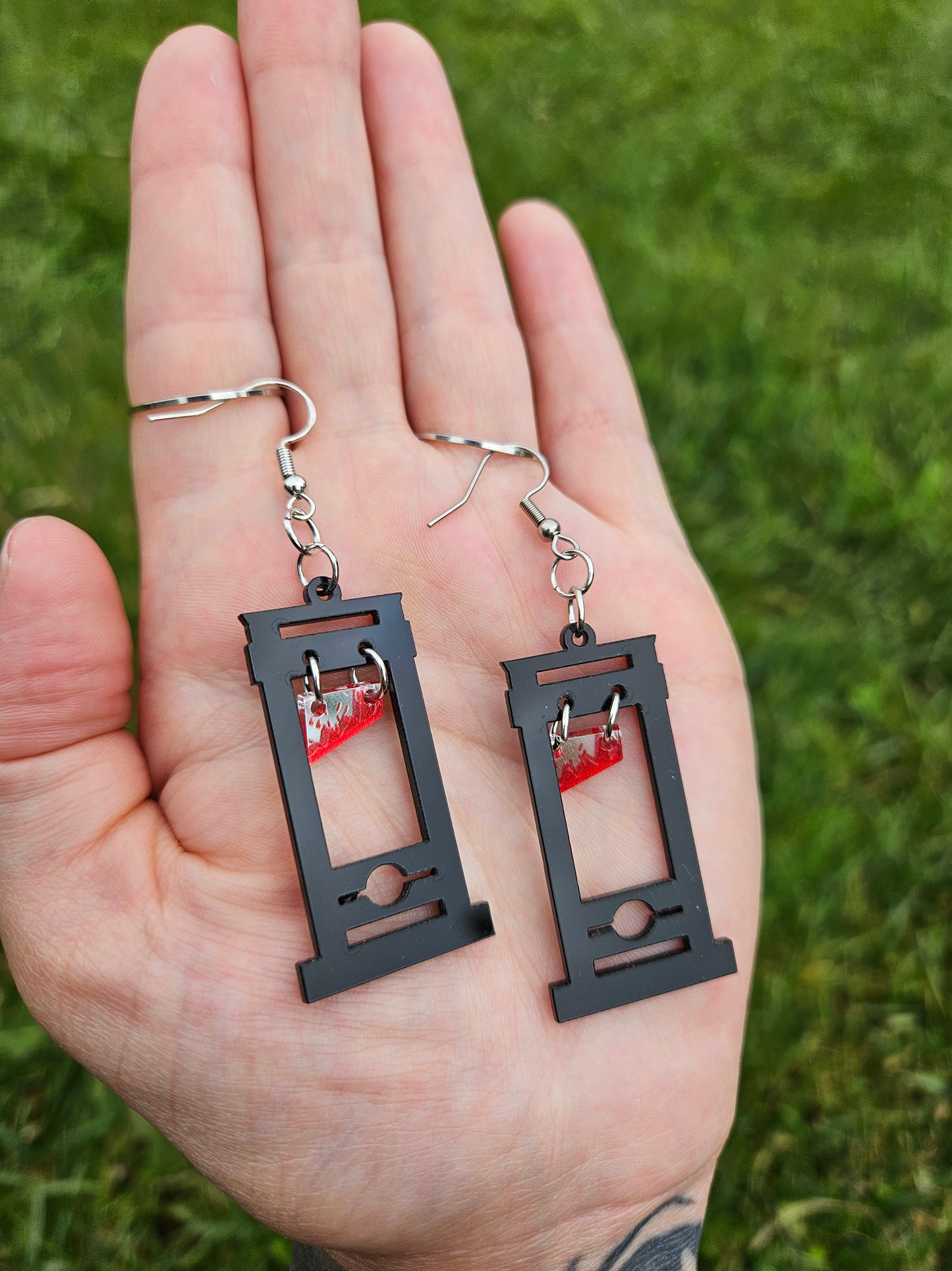 Guillotine Earrings