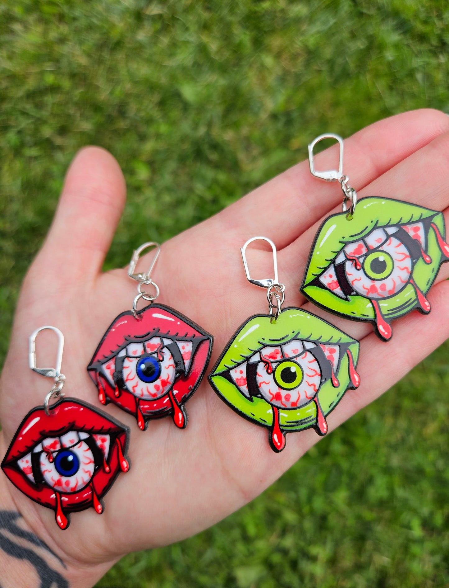 Eyeball Earrings