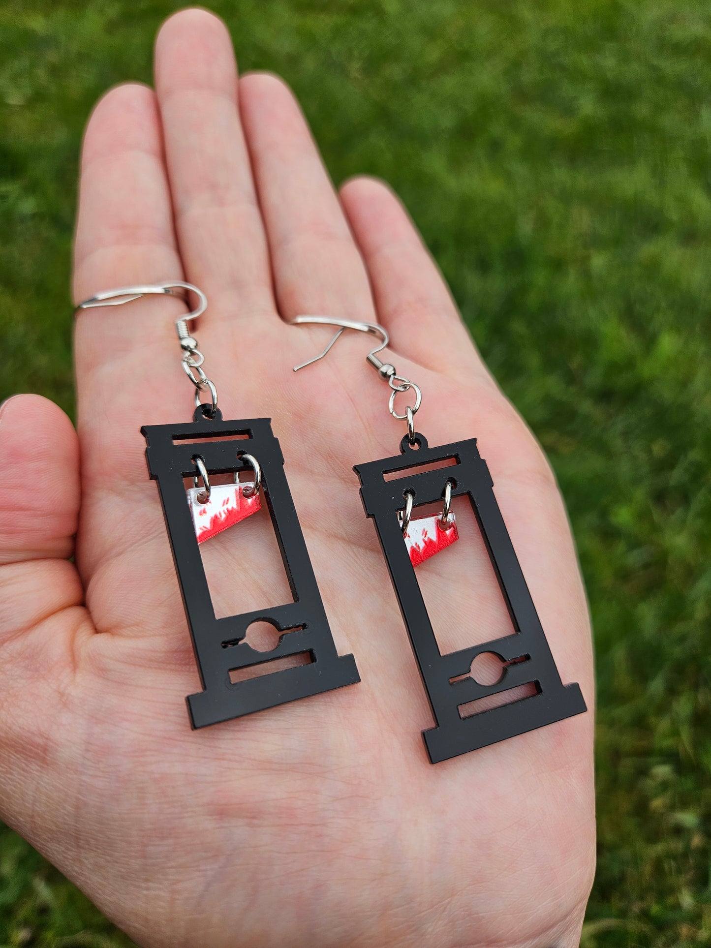 Guillotine Earrings