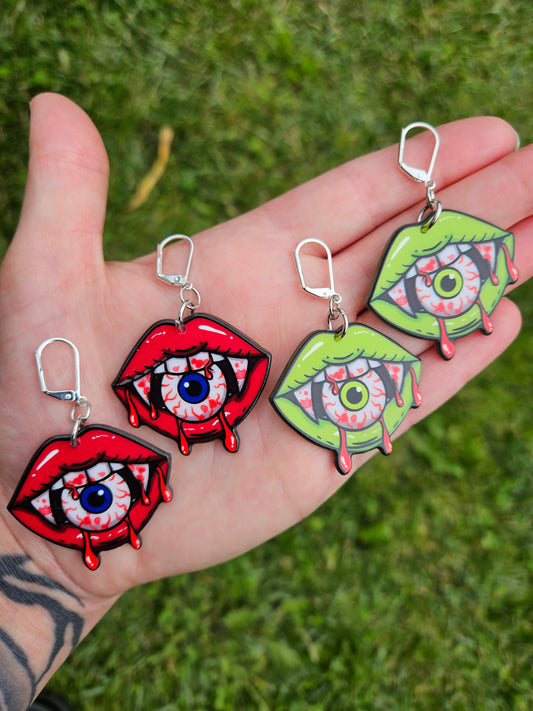 Eyeball Earrings