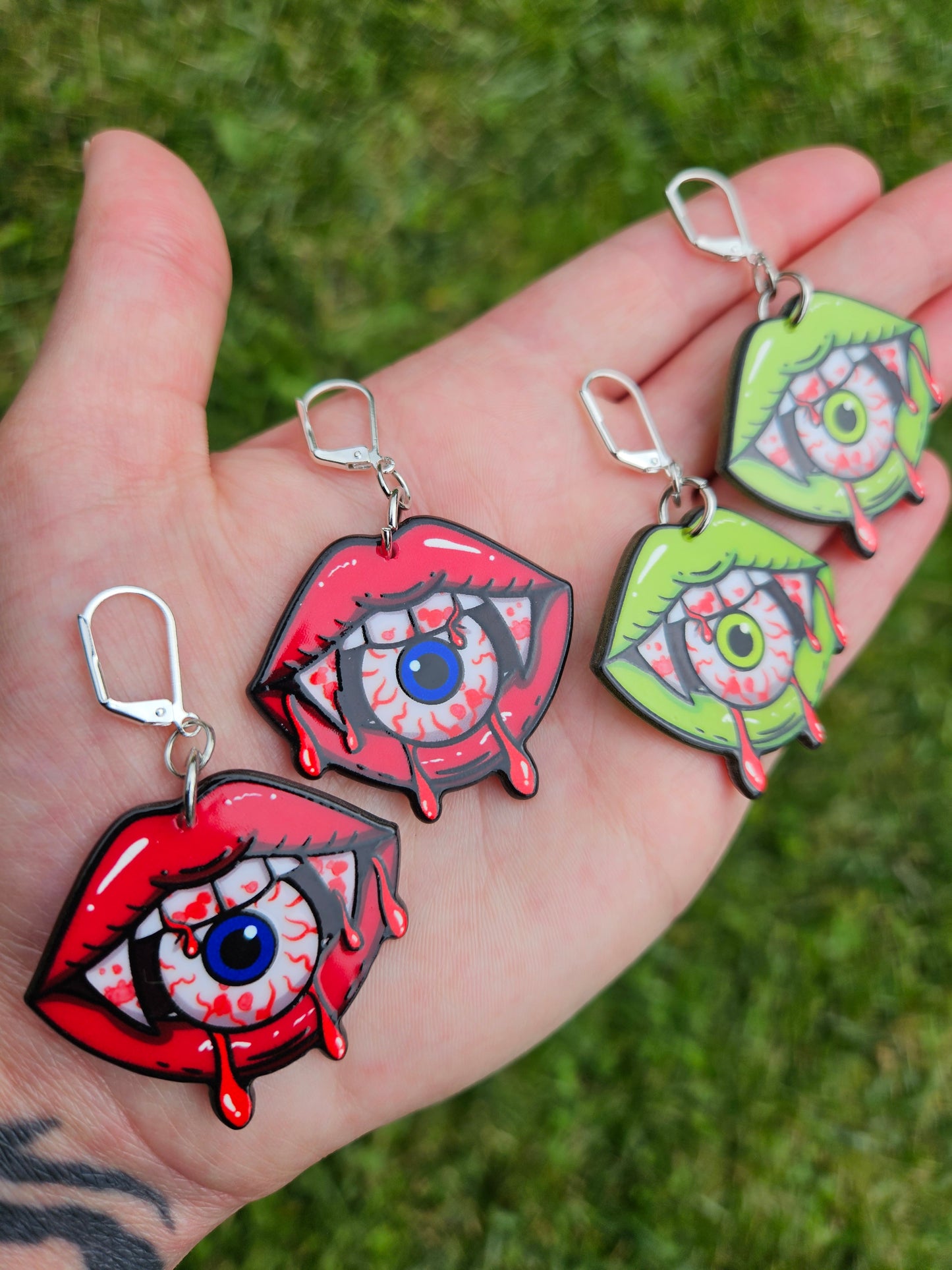 Eyeball Earrings