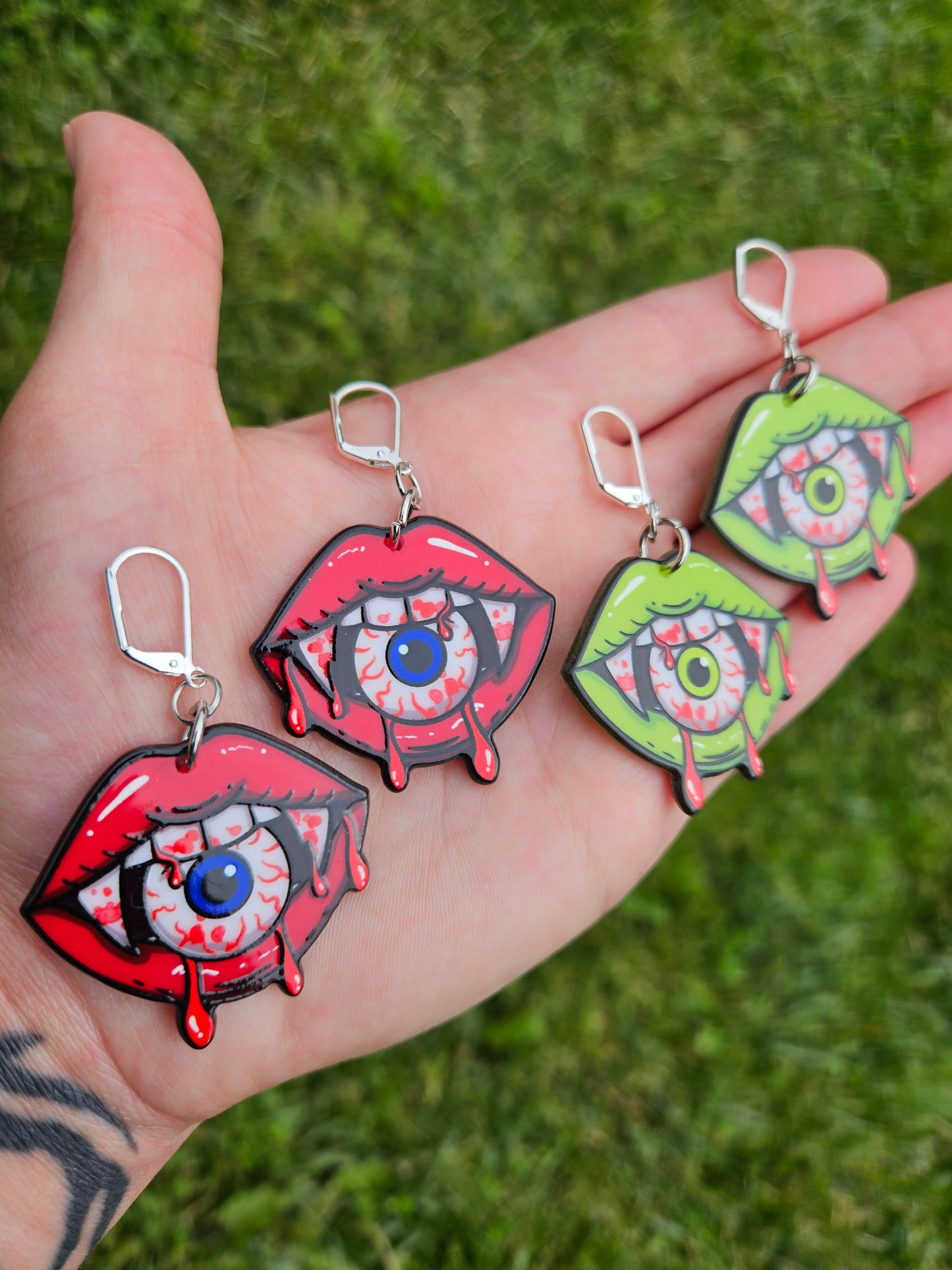 Eyeball Earrings