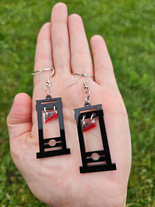 Guillotine Earrings