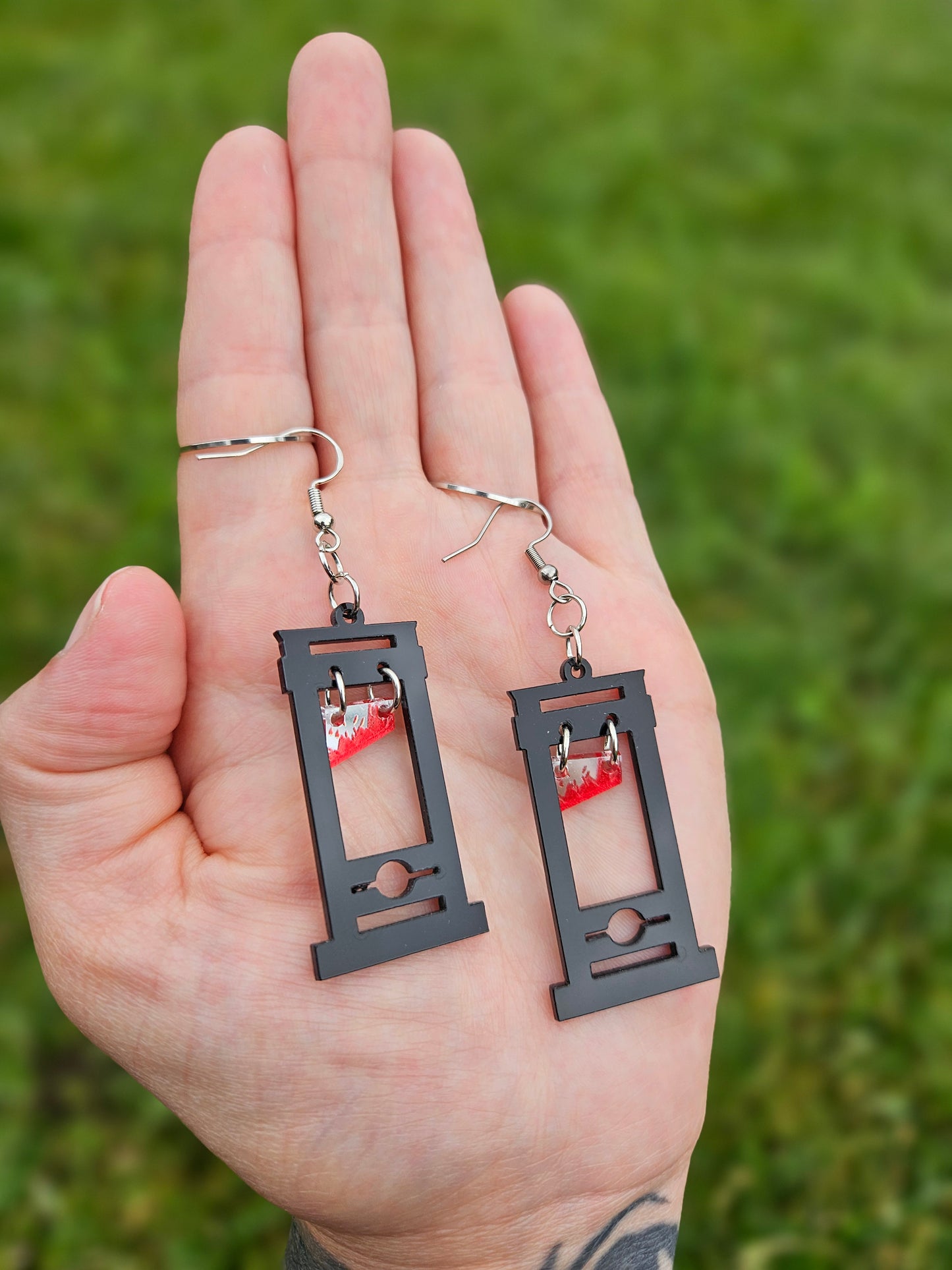 Guillotine Earrings