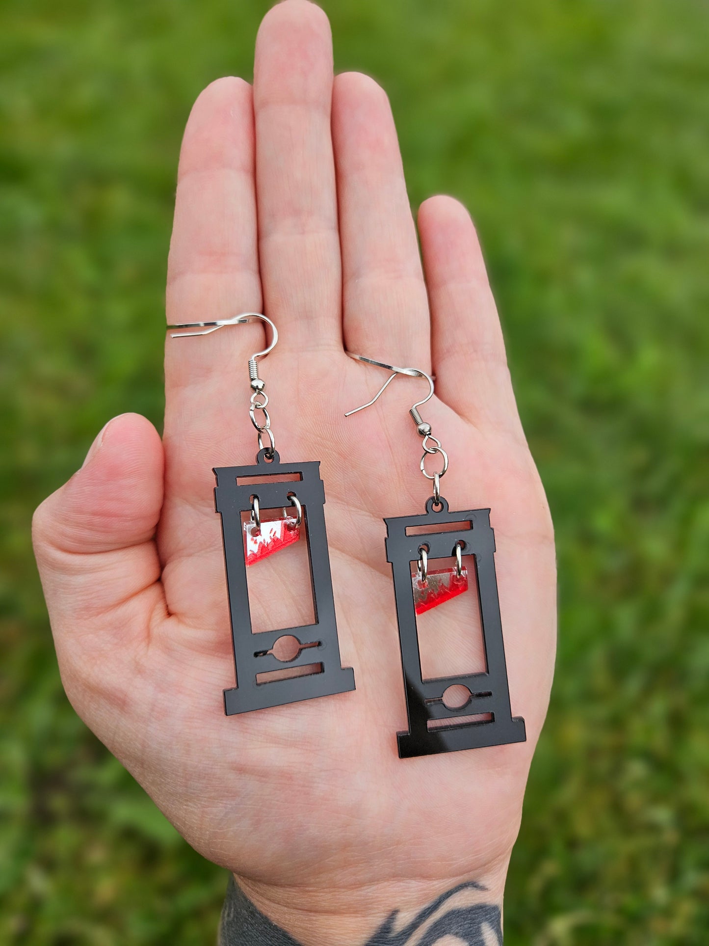 Guillotine Earrings