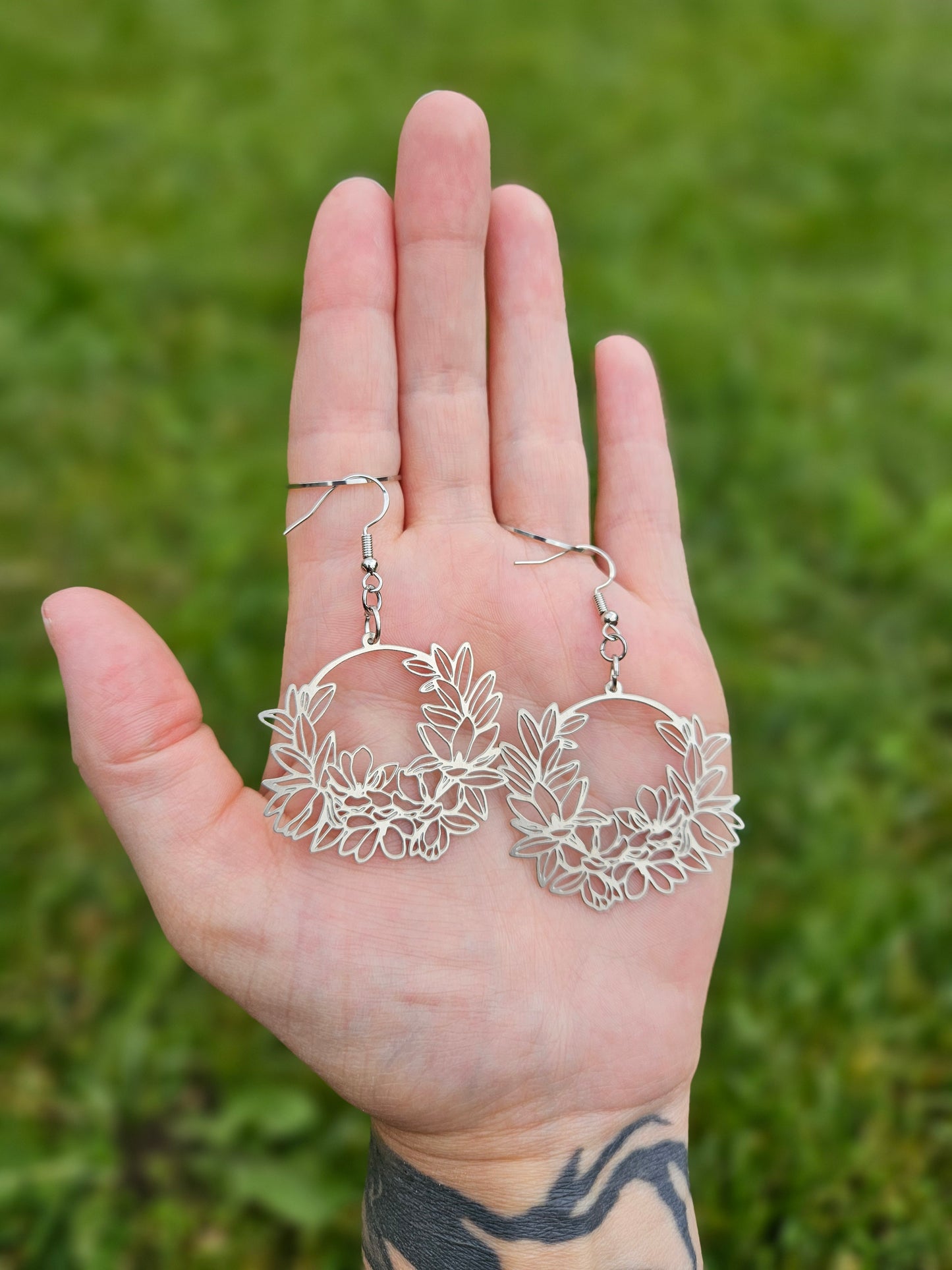 Fae Floral Earrings