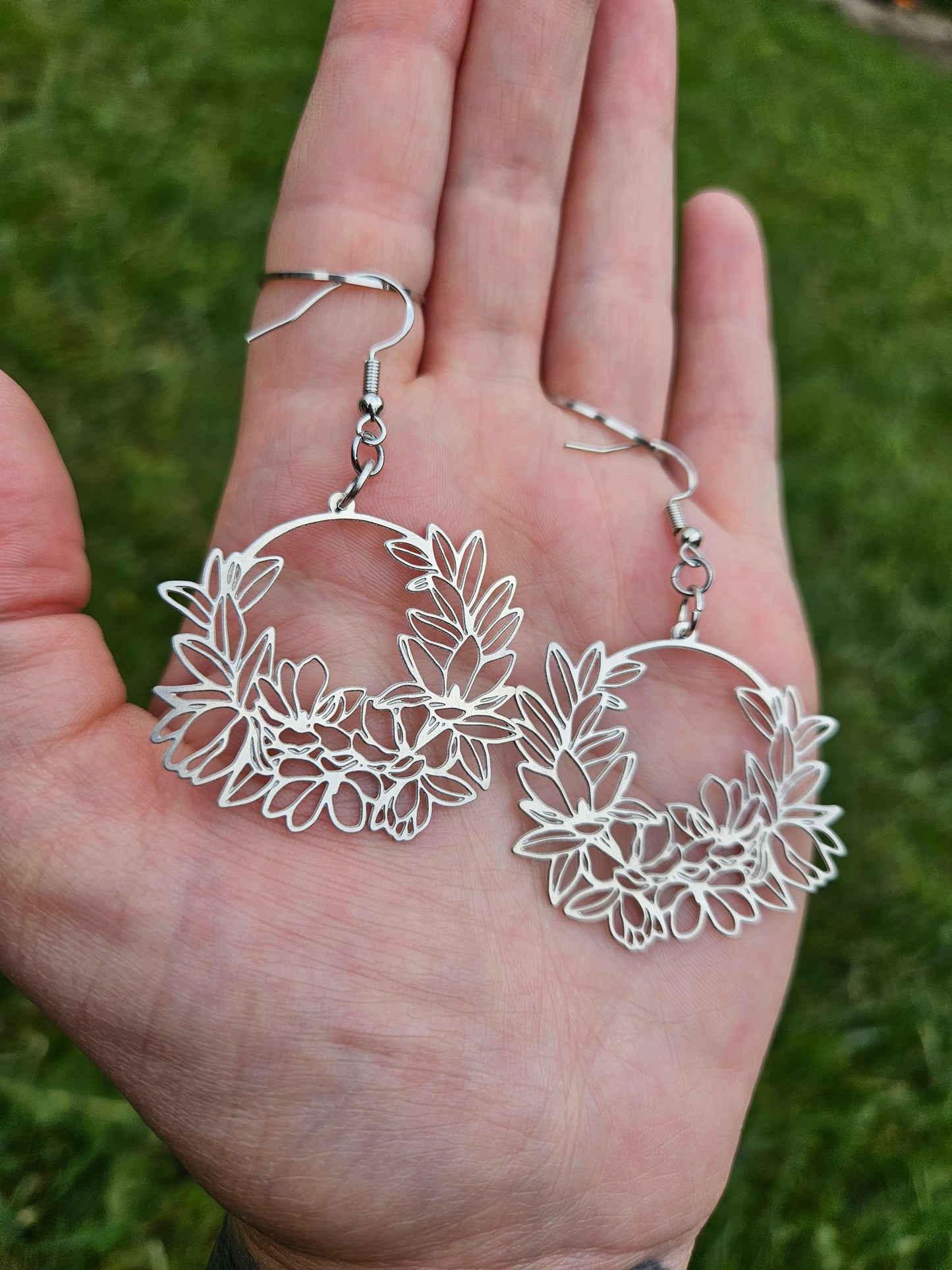 Fae Floral Earrings