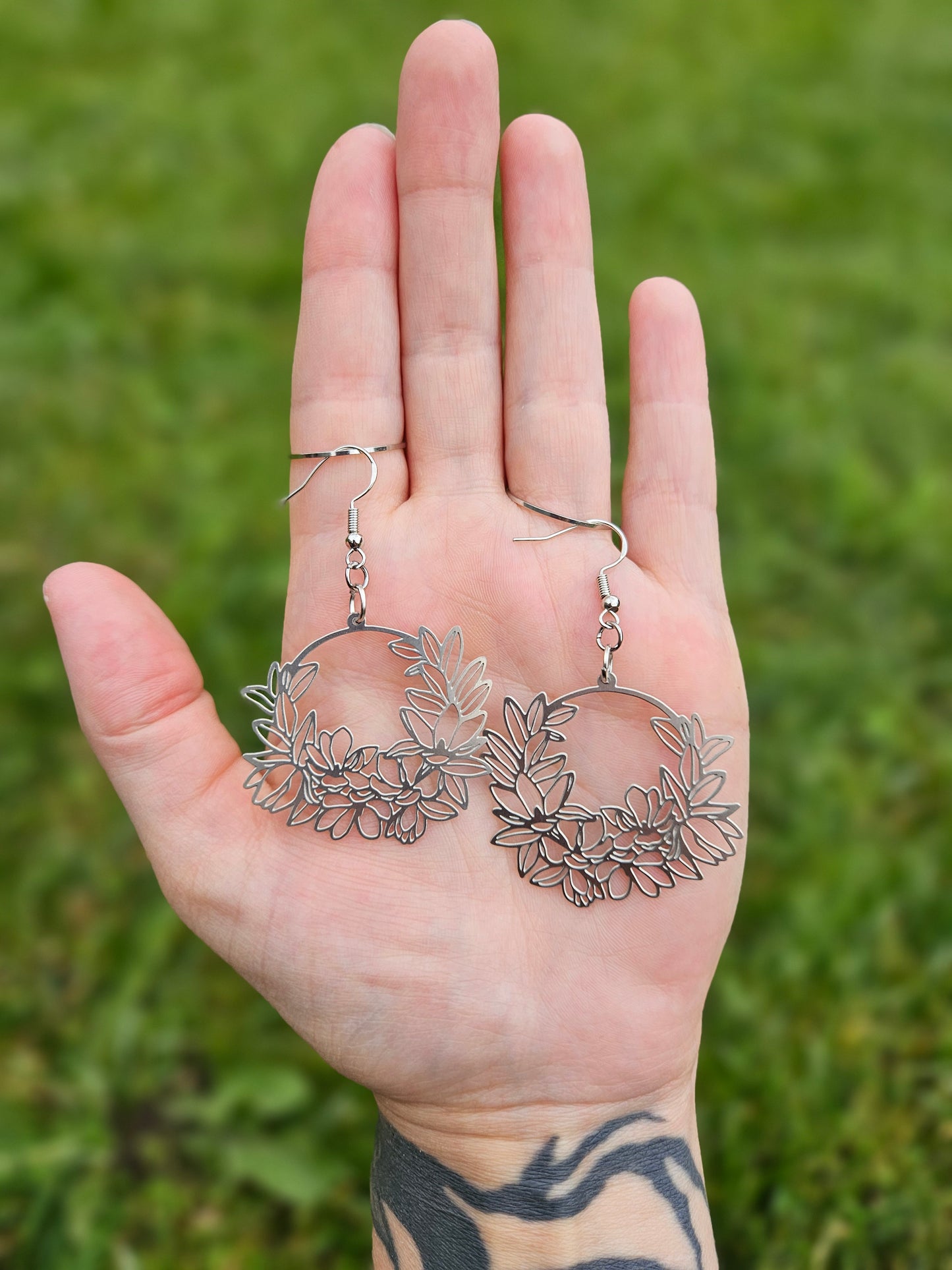 Fae Floral Earrings