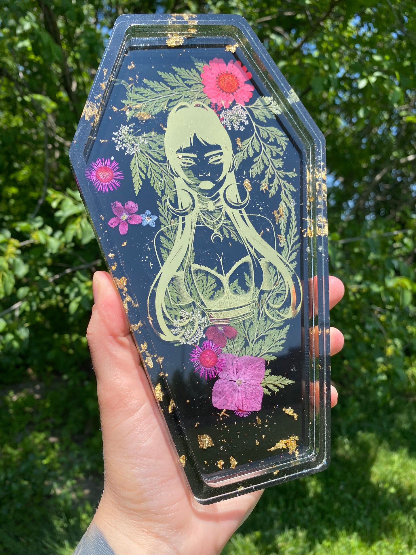 Hecate Coffin Tray