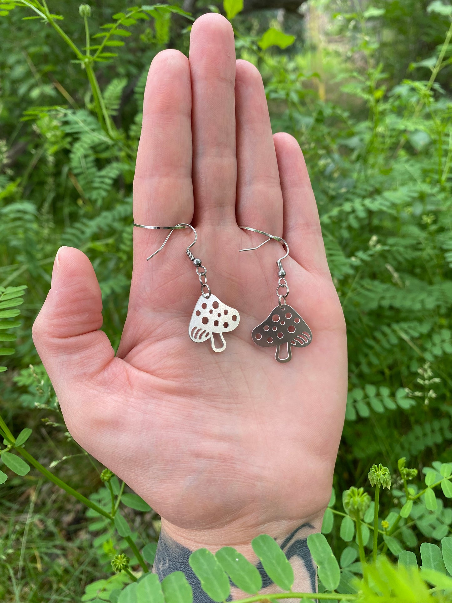 Mushroom Earrings