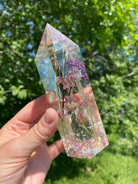 Persephone Floral Crystal