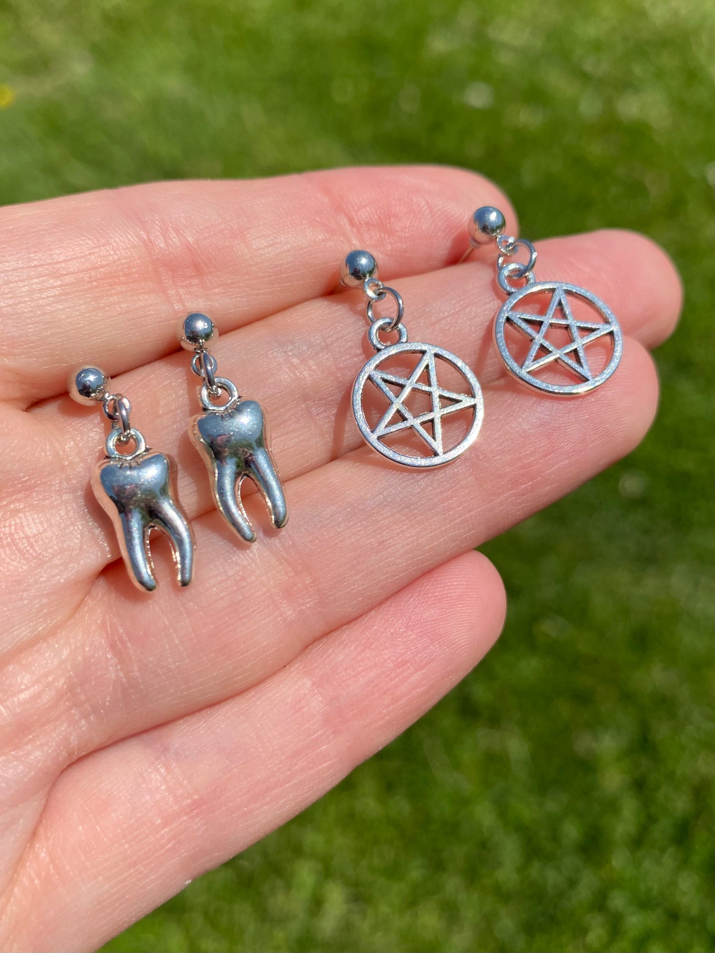 Inverted Pentacles & Molar Studs