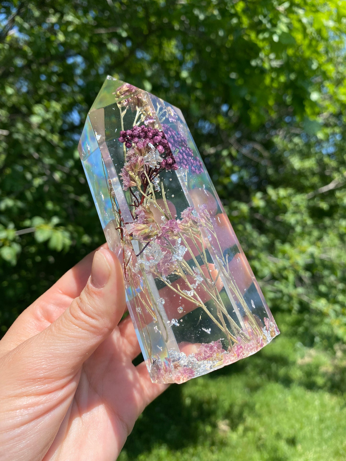 Persephone Floral Crystal