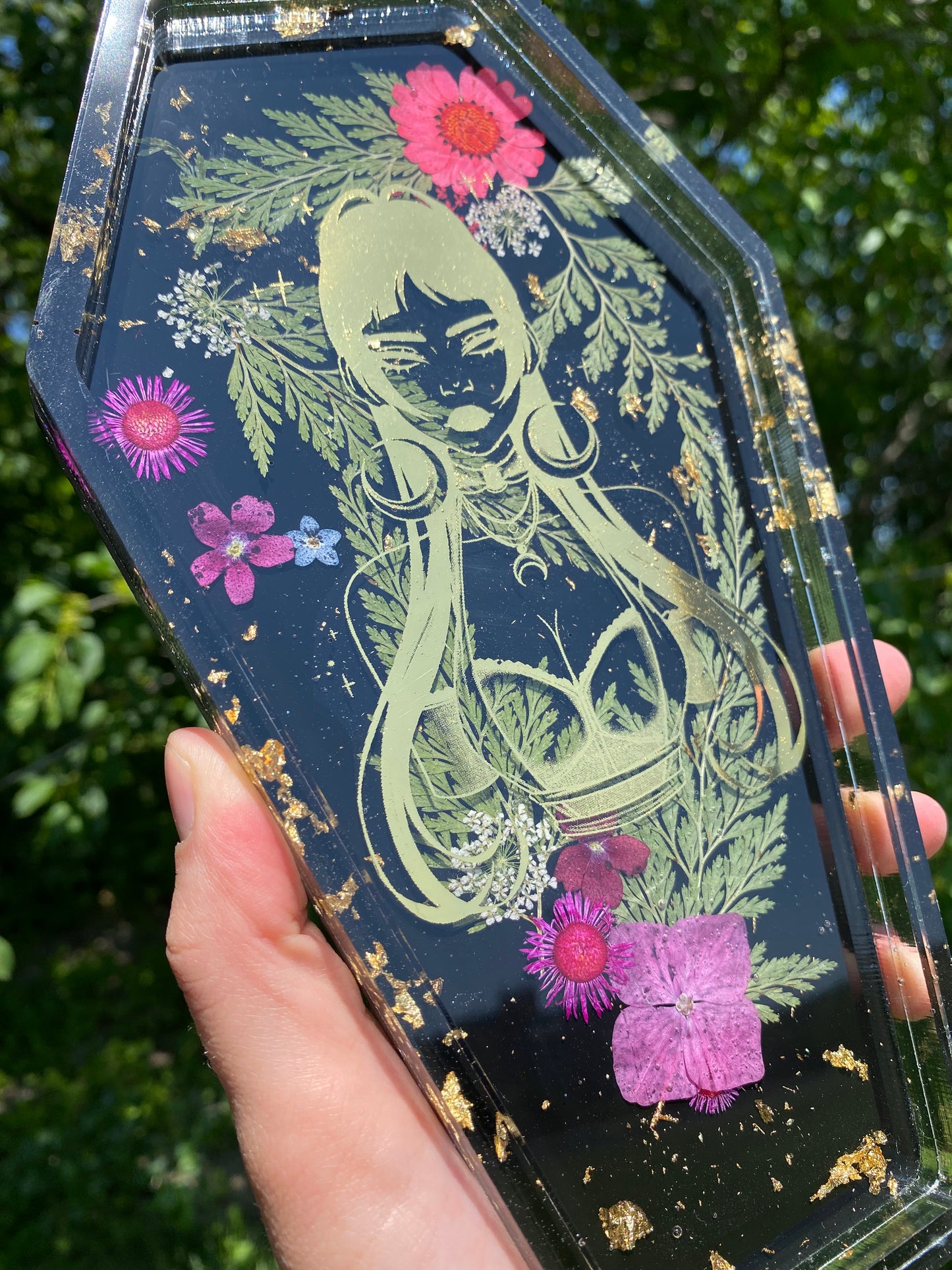 Hecate Coffin Tray