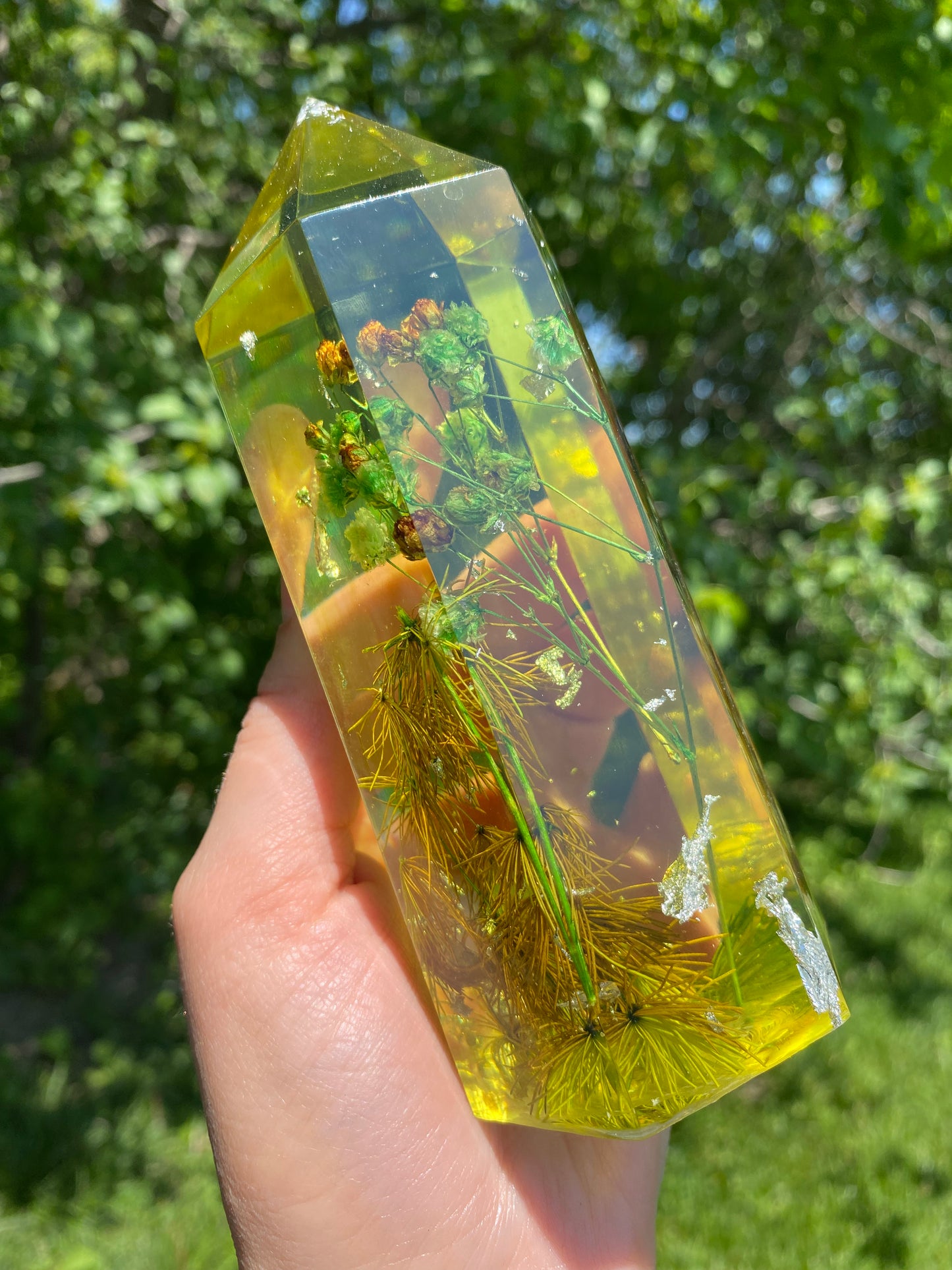 Green Witch Crystal Tower