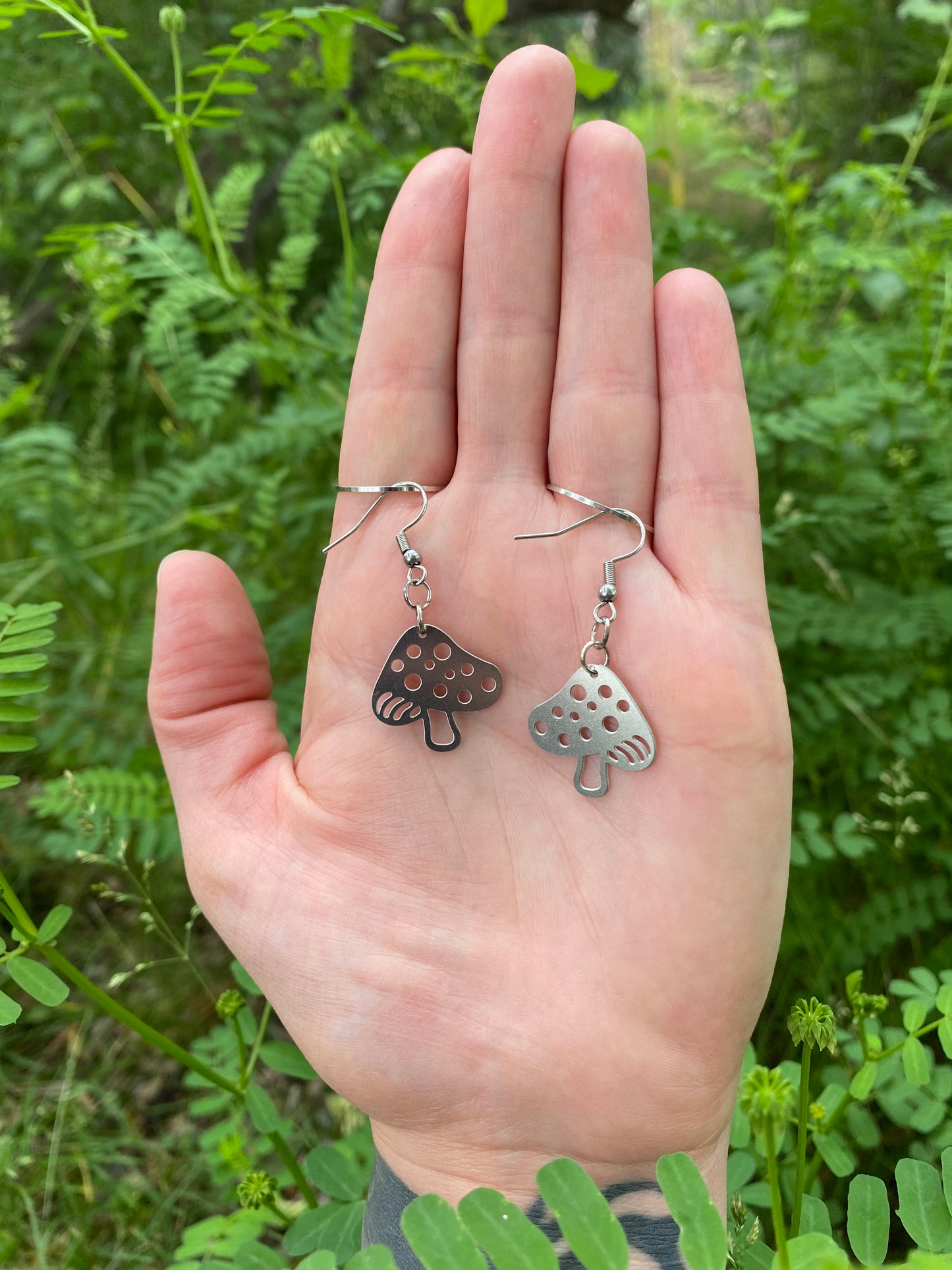 Mushroom Earrings