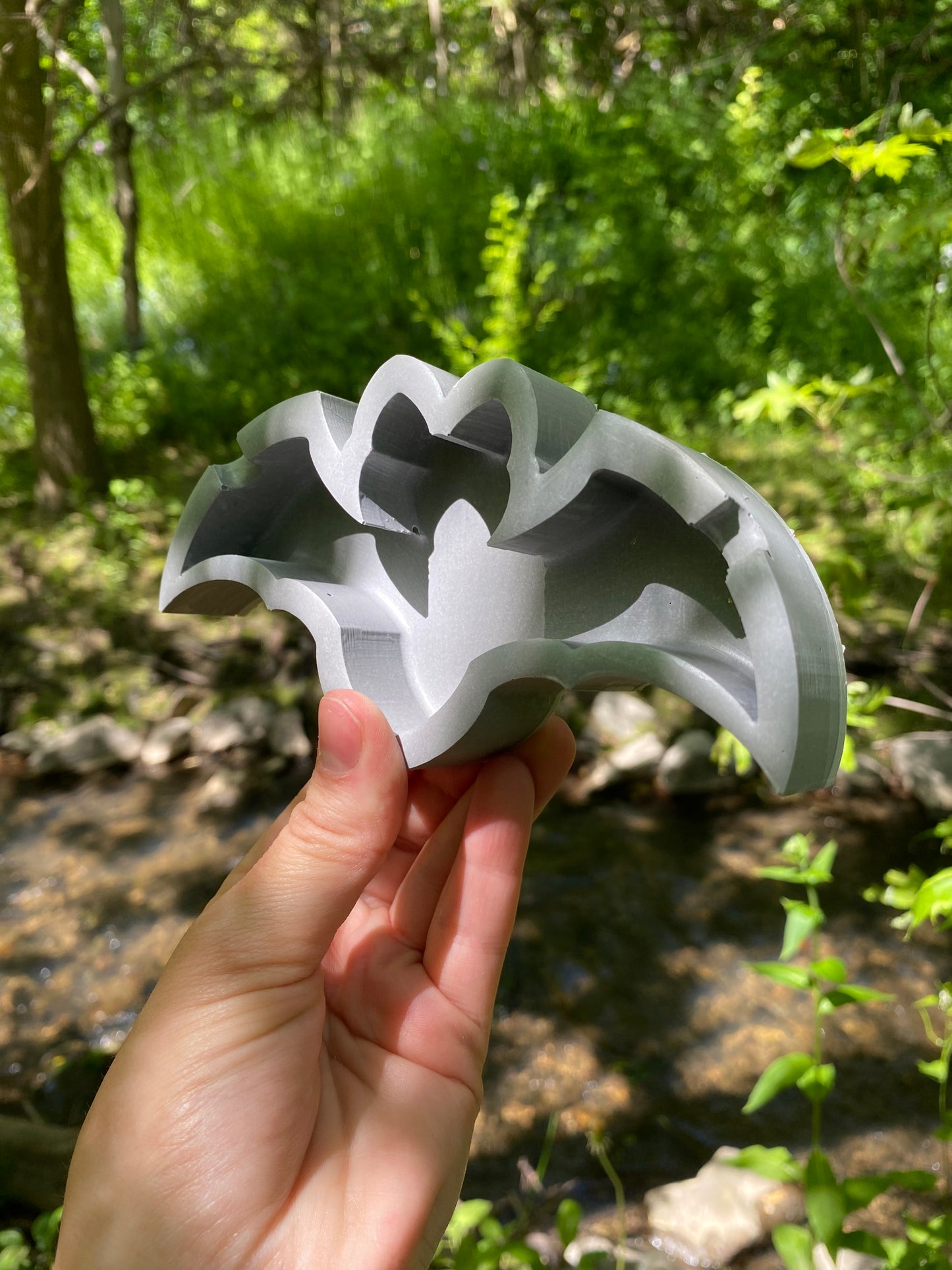 Imperfect Bat Ashtray