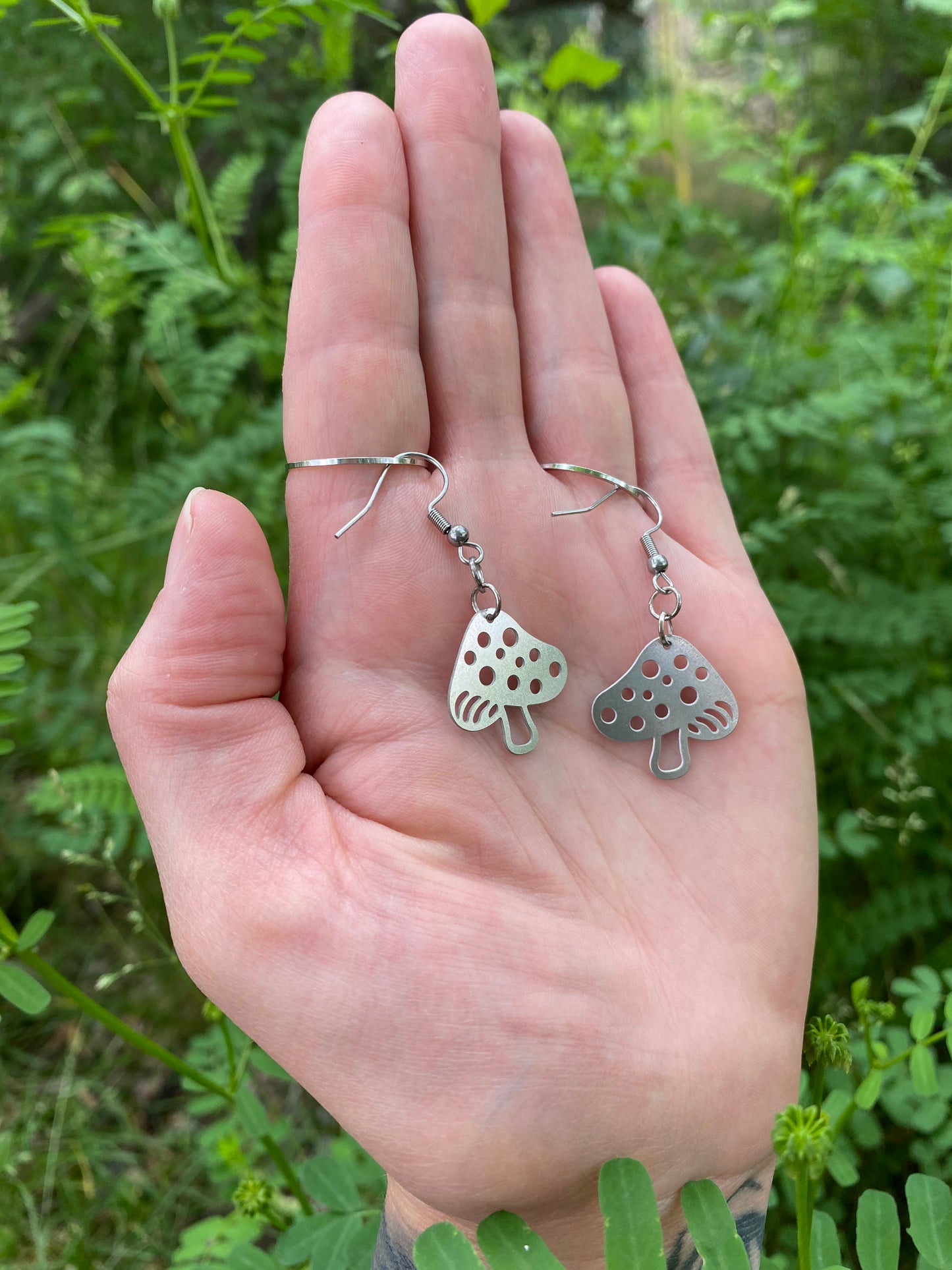 Mushroom Earrings