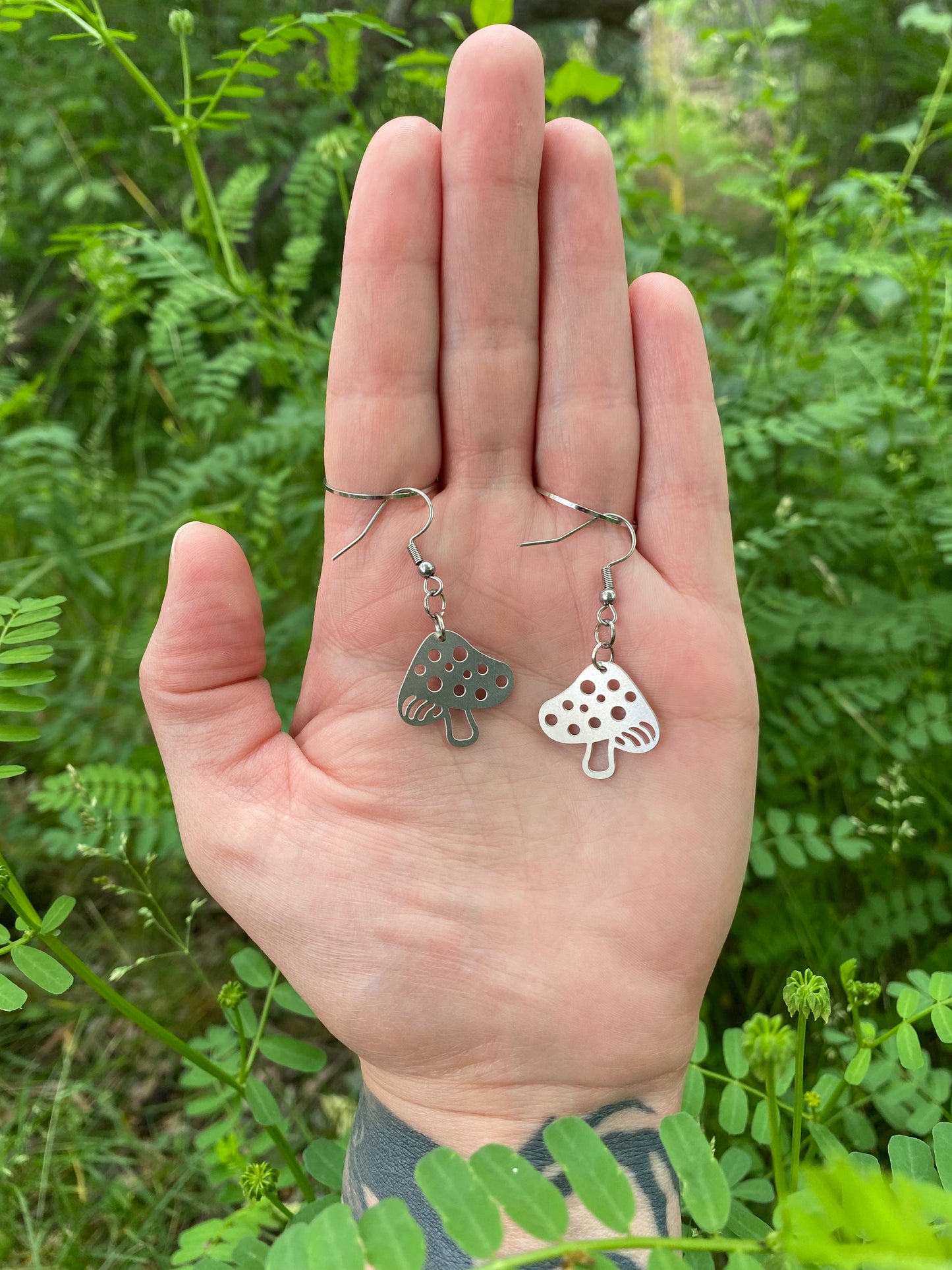 Mushroom Earrings