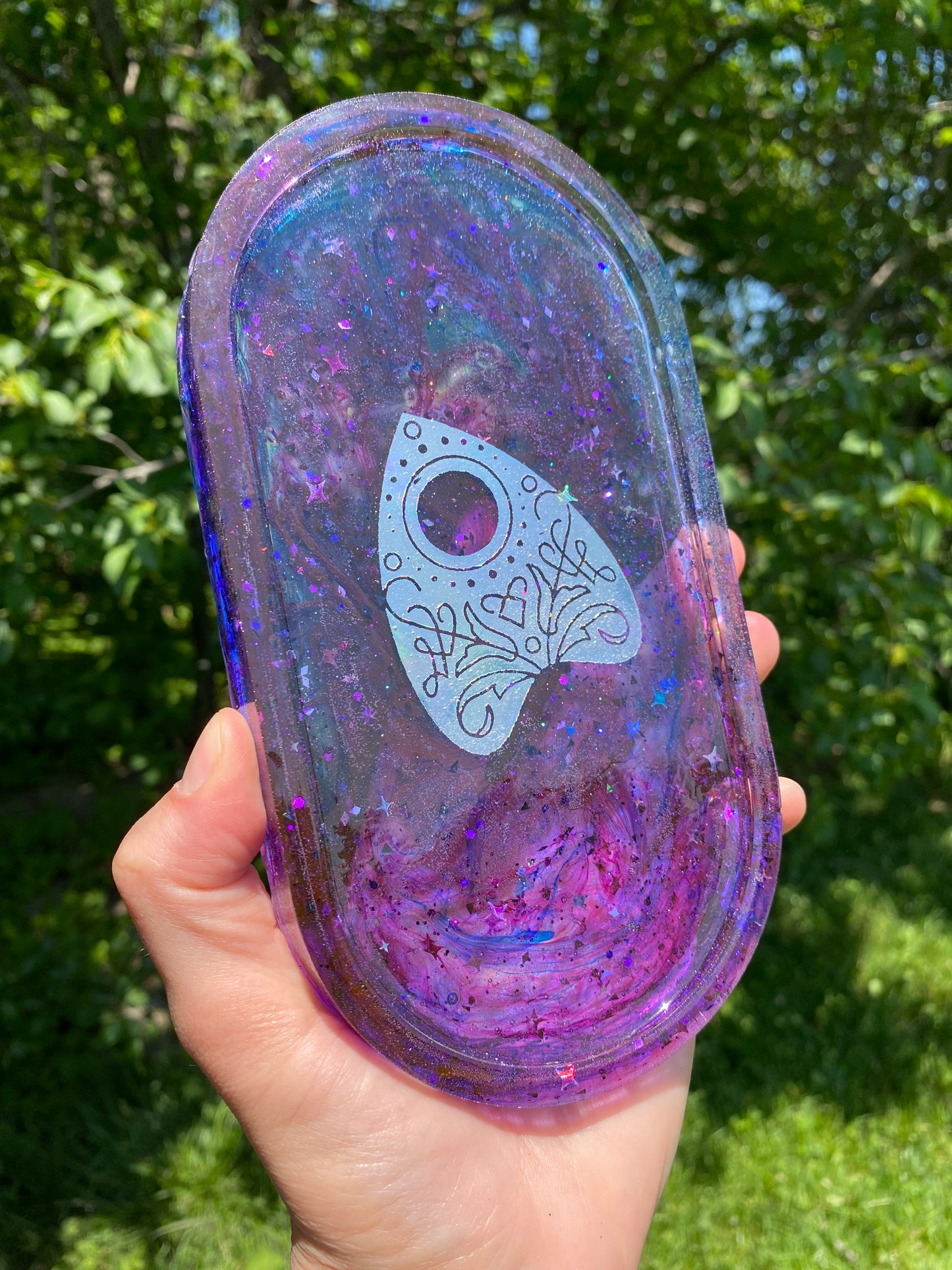 Ouija Planchette Tray