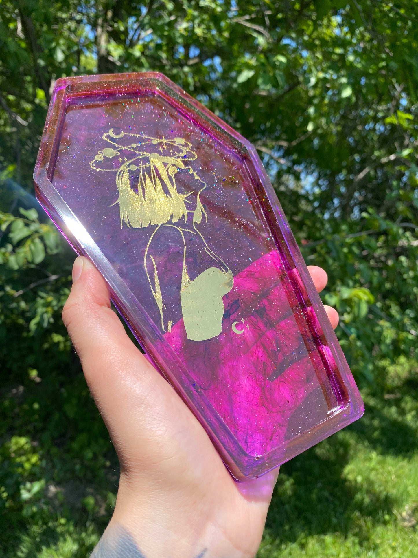 Cosmic Goddess Tray