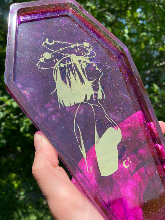 Cosmic Goddess Tray