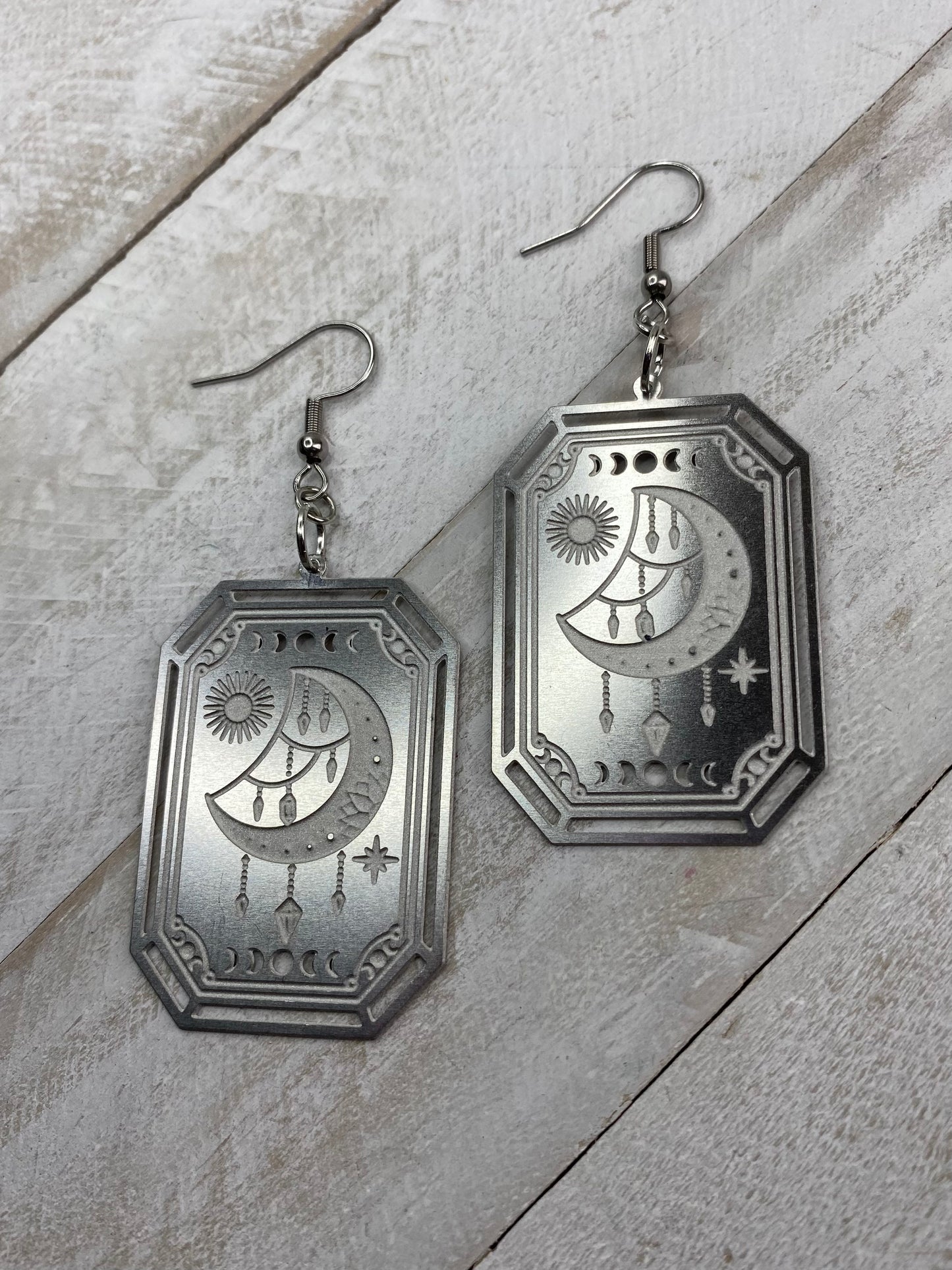 Celestial Moon Earrings