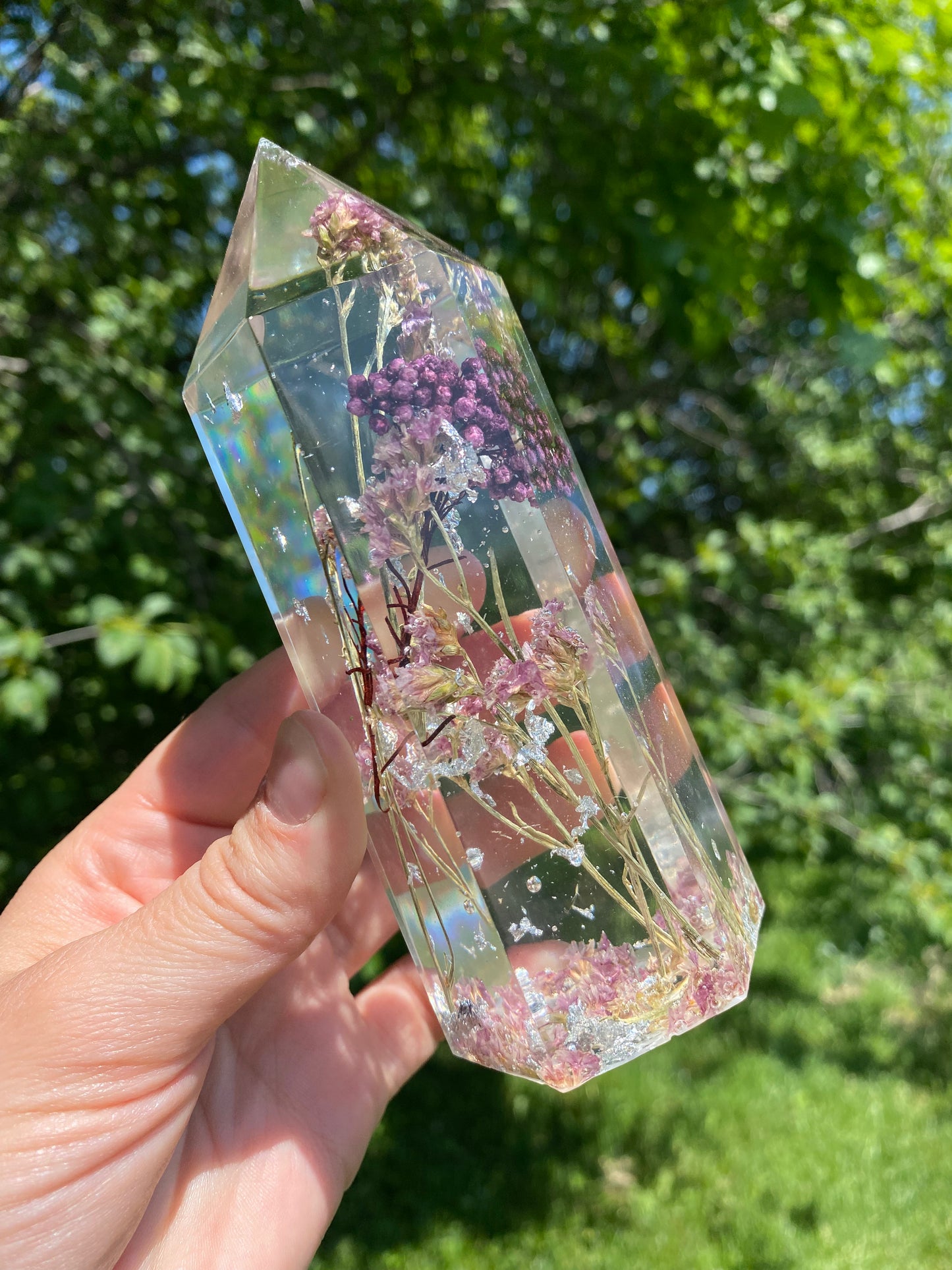 Persephone Floral Crystal