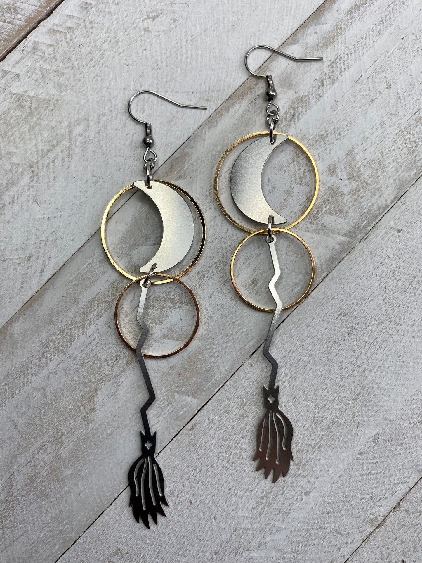 Broomstick Earrings