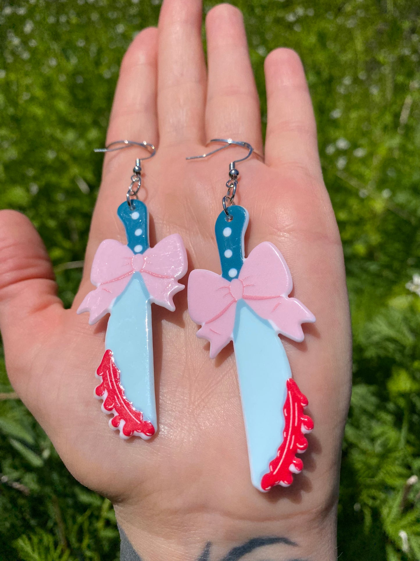 Machete Earrings