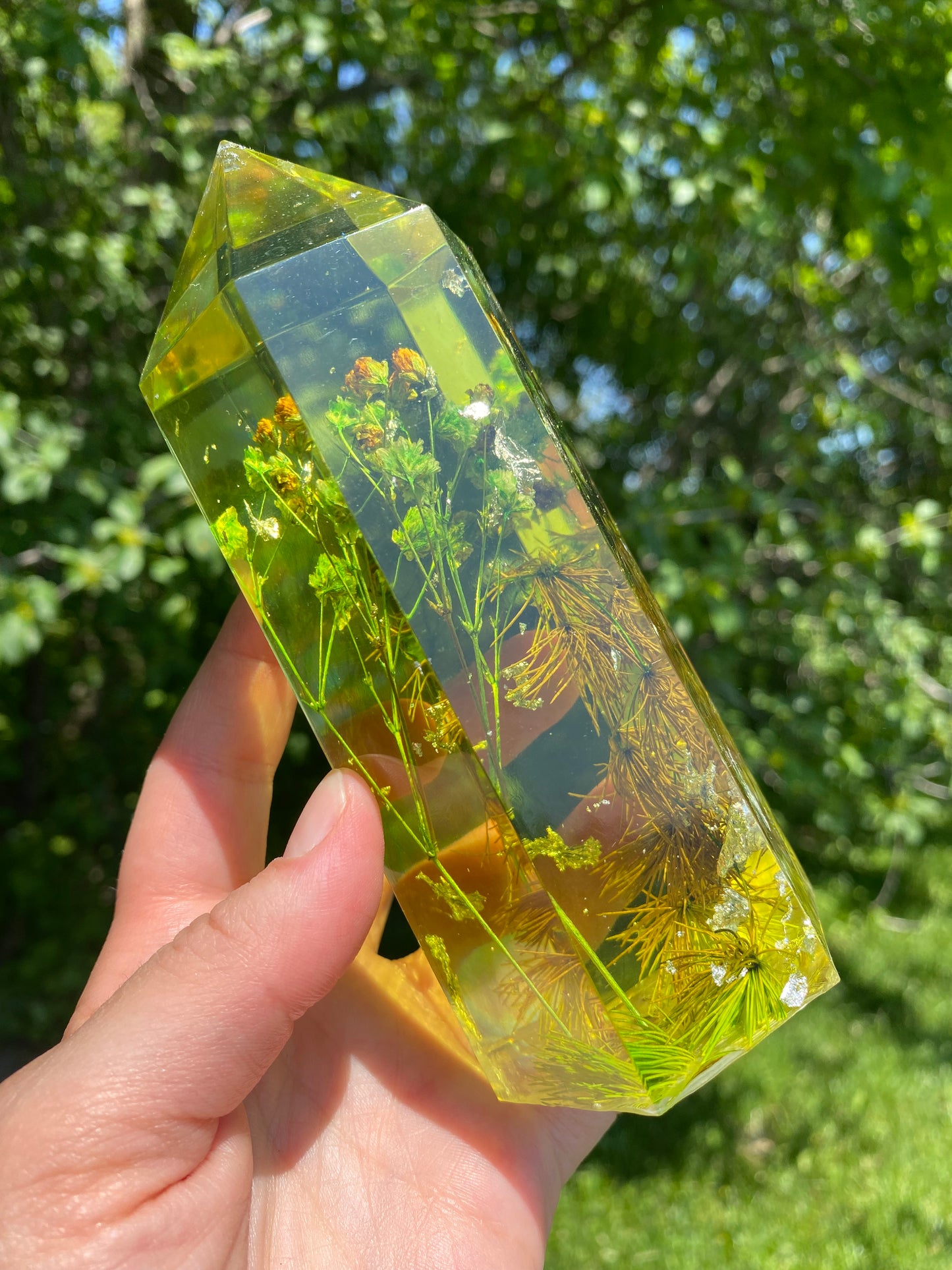 Green Witch Crystal Tower