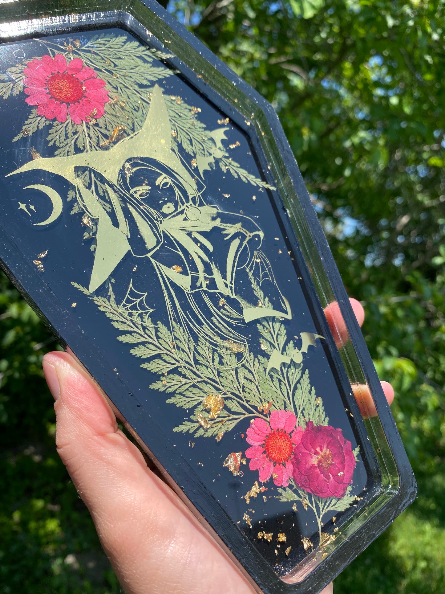 That Witch Coffin Tray