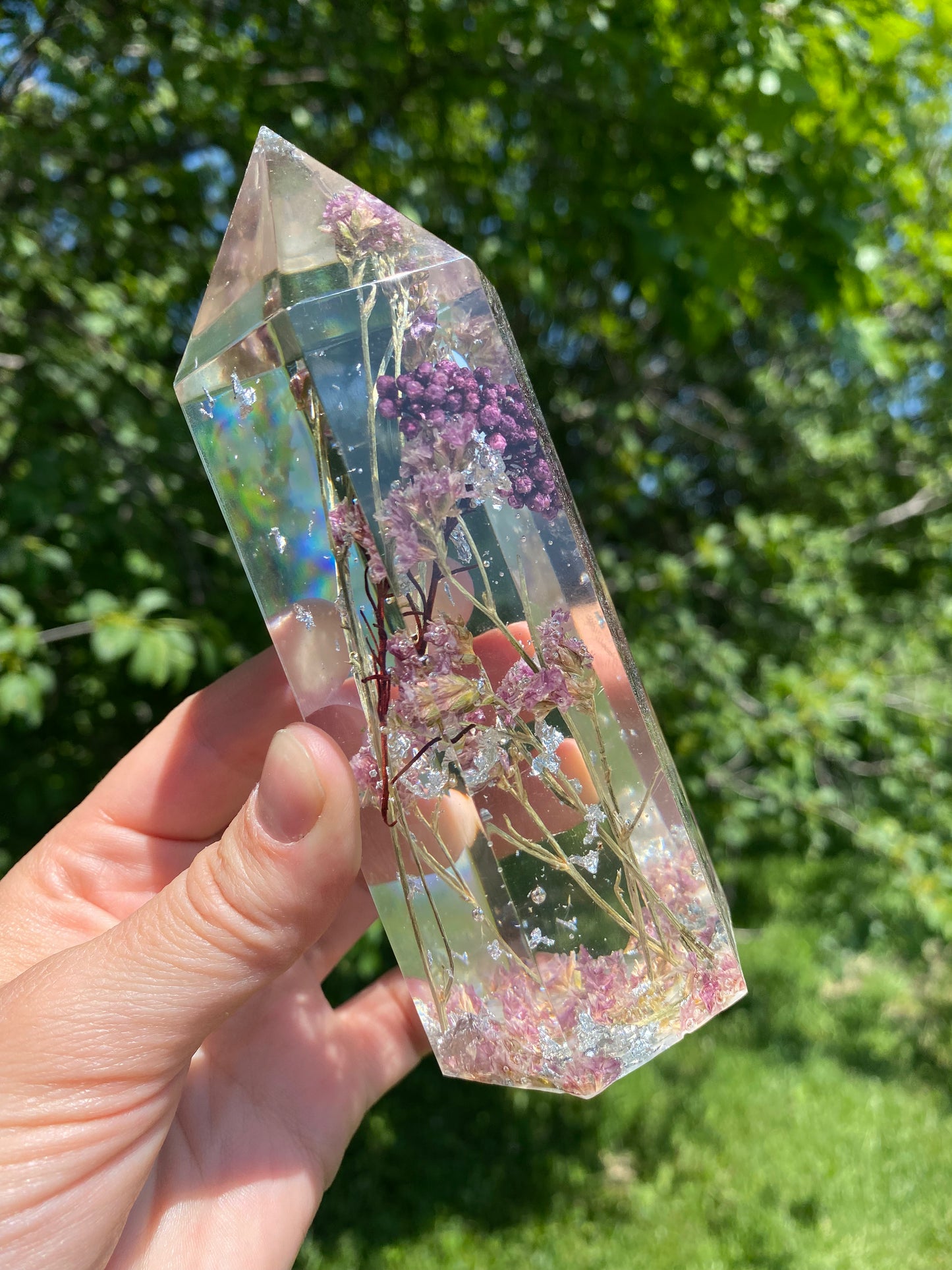 Persephone Floral Crystal