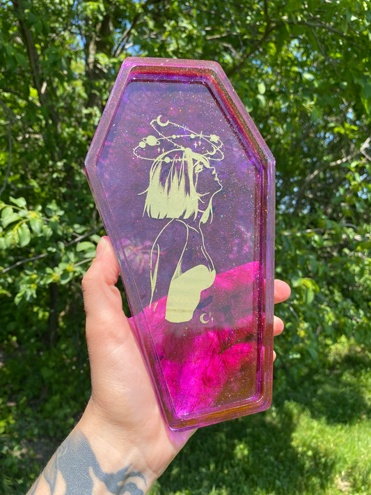 Cosmic Goddess Tray