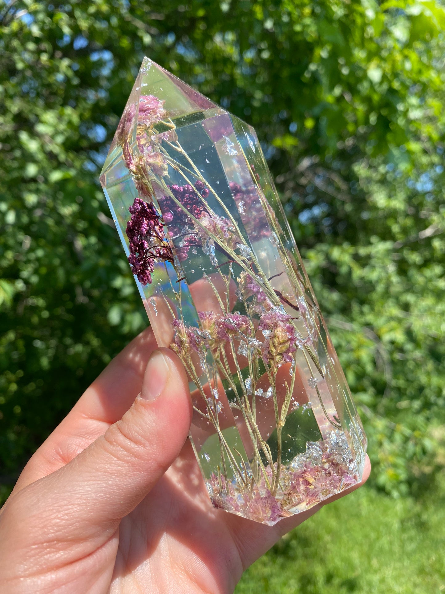 Persephone Floral Crystal