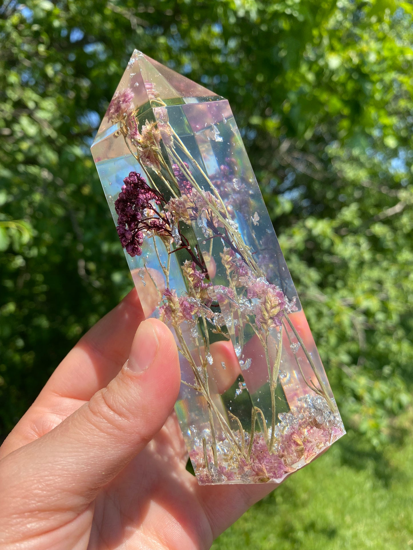 Persephone Floral Crystal