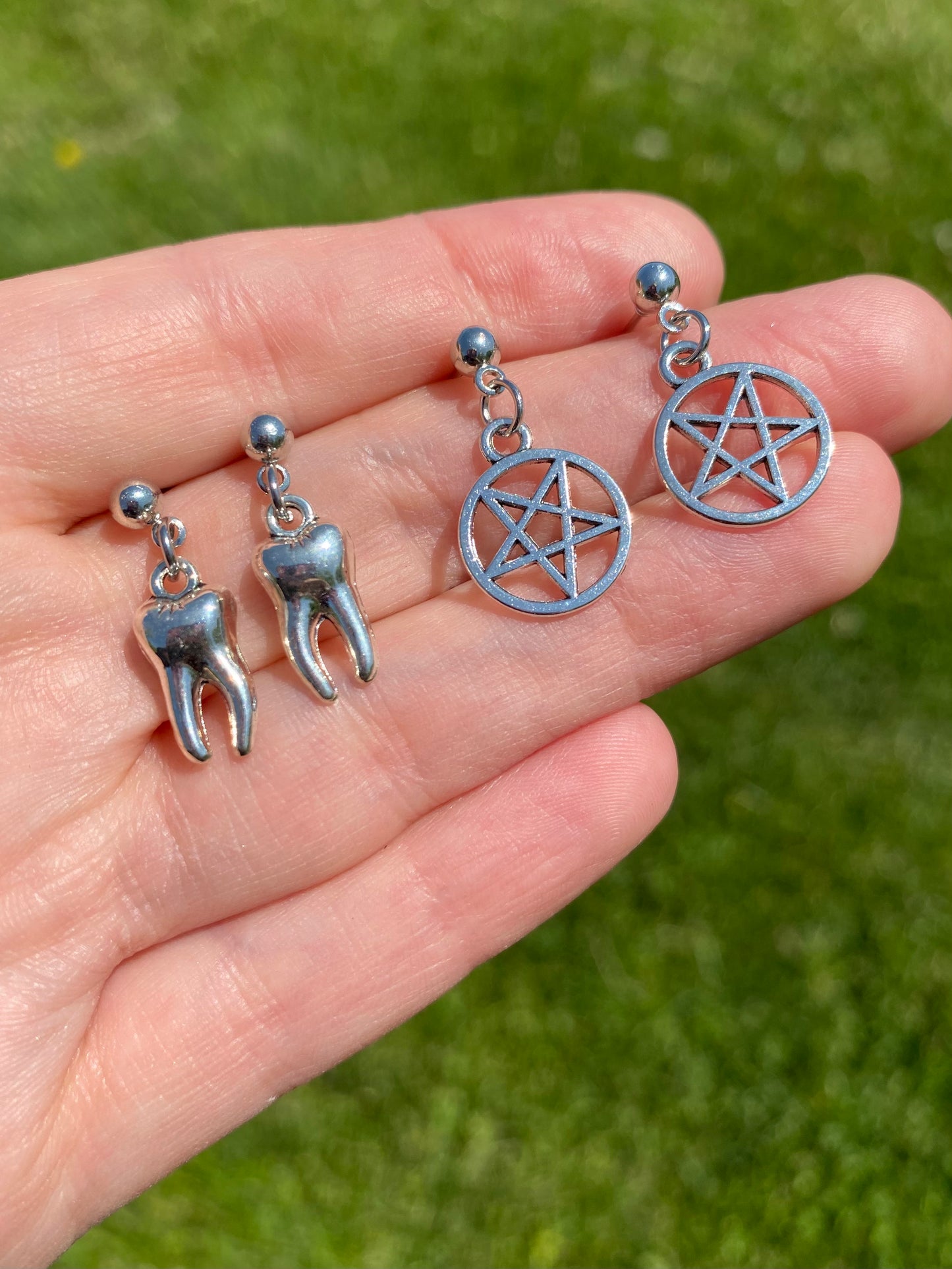 Inverted Pentacles & Molar Studs