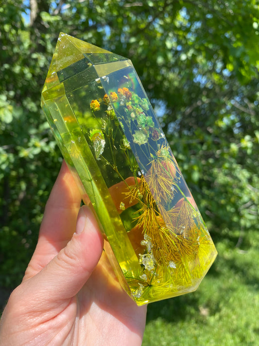 Green Witch Crystal Tower