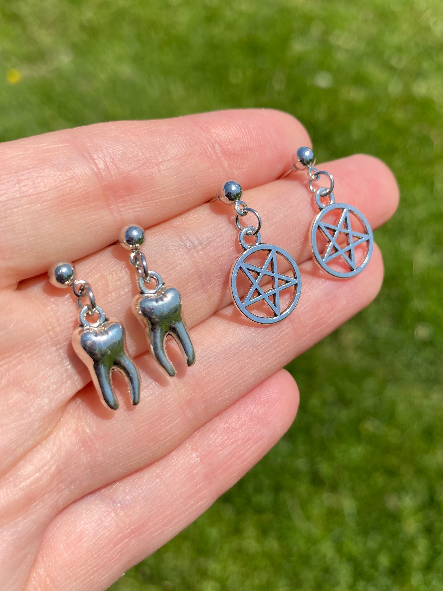 Inverted Pentacles & Molar Studs