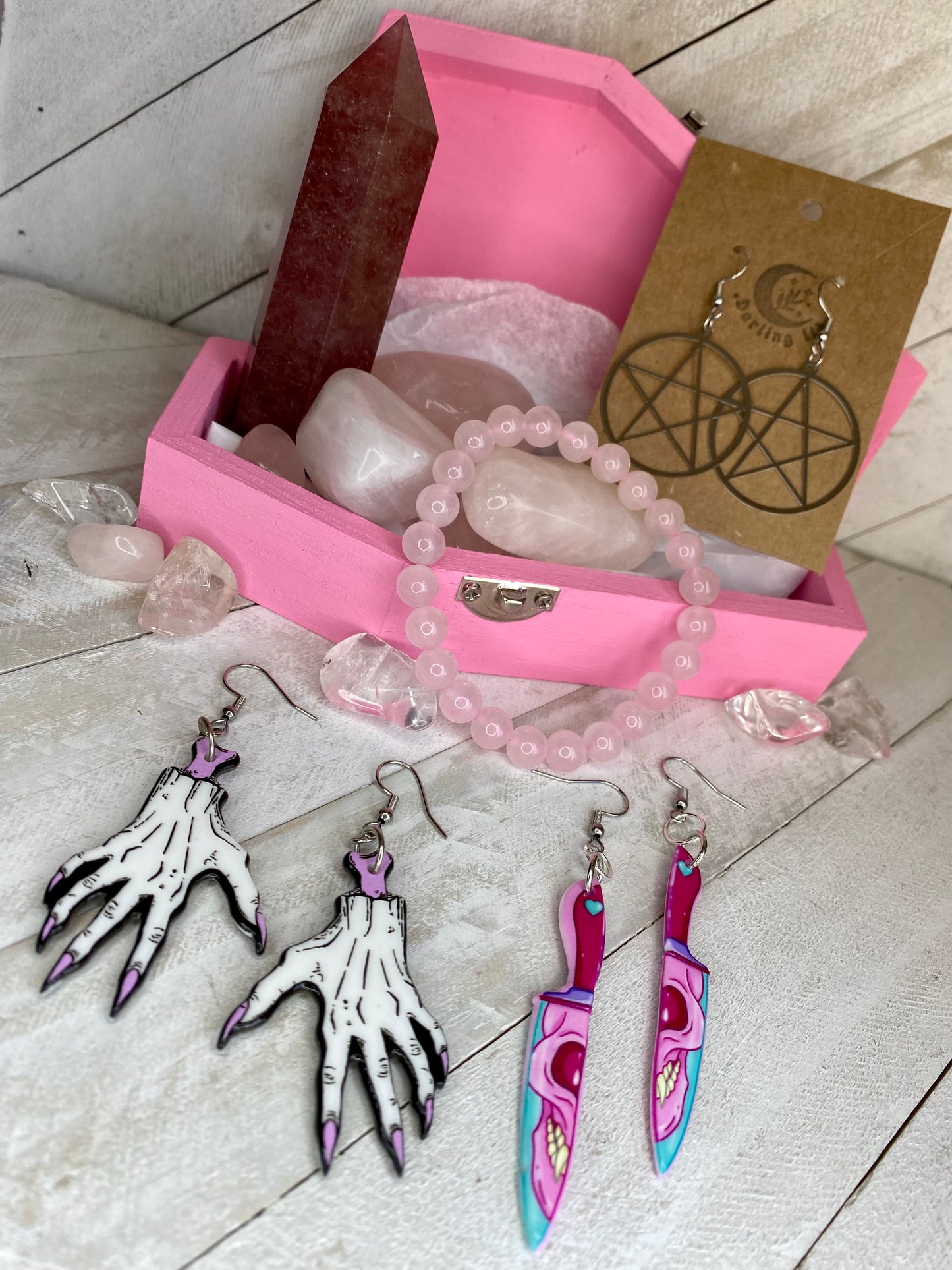 Coven Pink Coffin Mystery Box