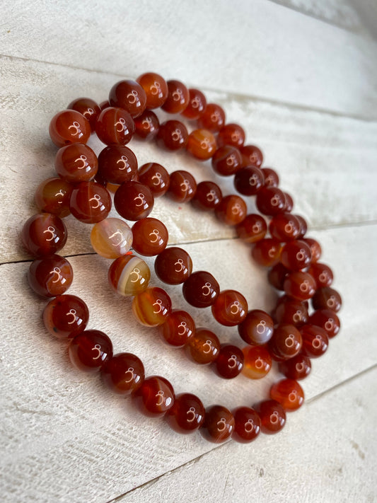 Carnelian Bracelet