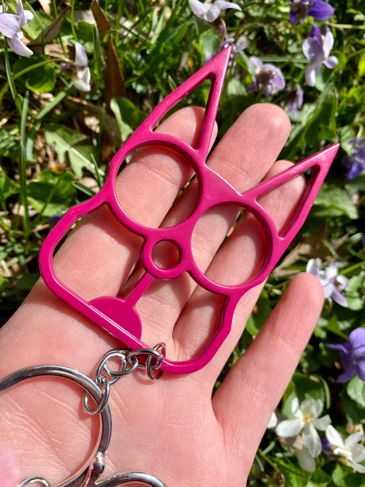 Coven Pink Ouija Keychain