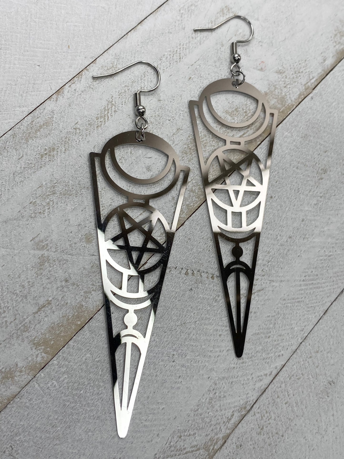 Gothic Chandelier Earrings