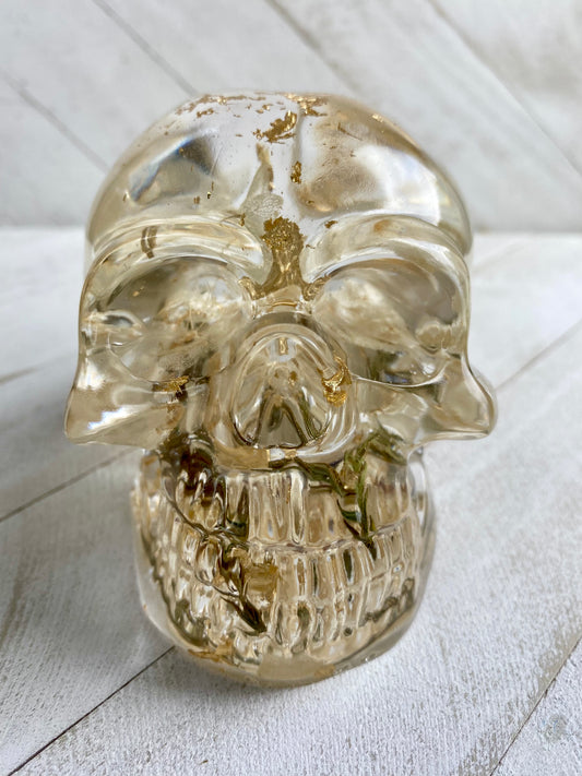 Witches Apothecary Skull