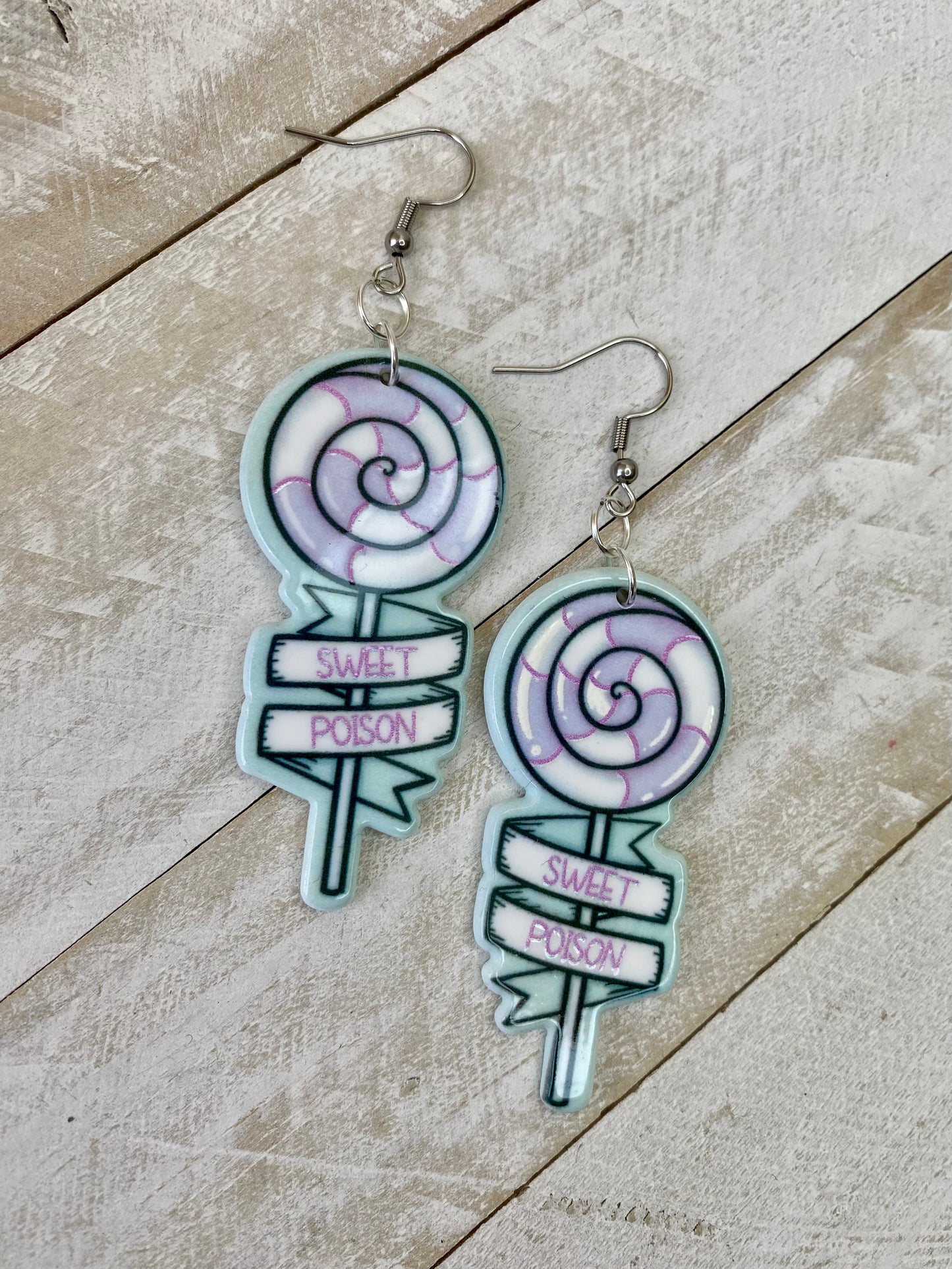 Sweet Poison Earrings