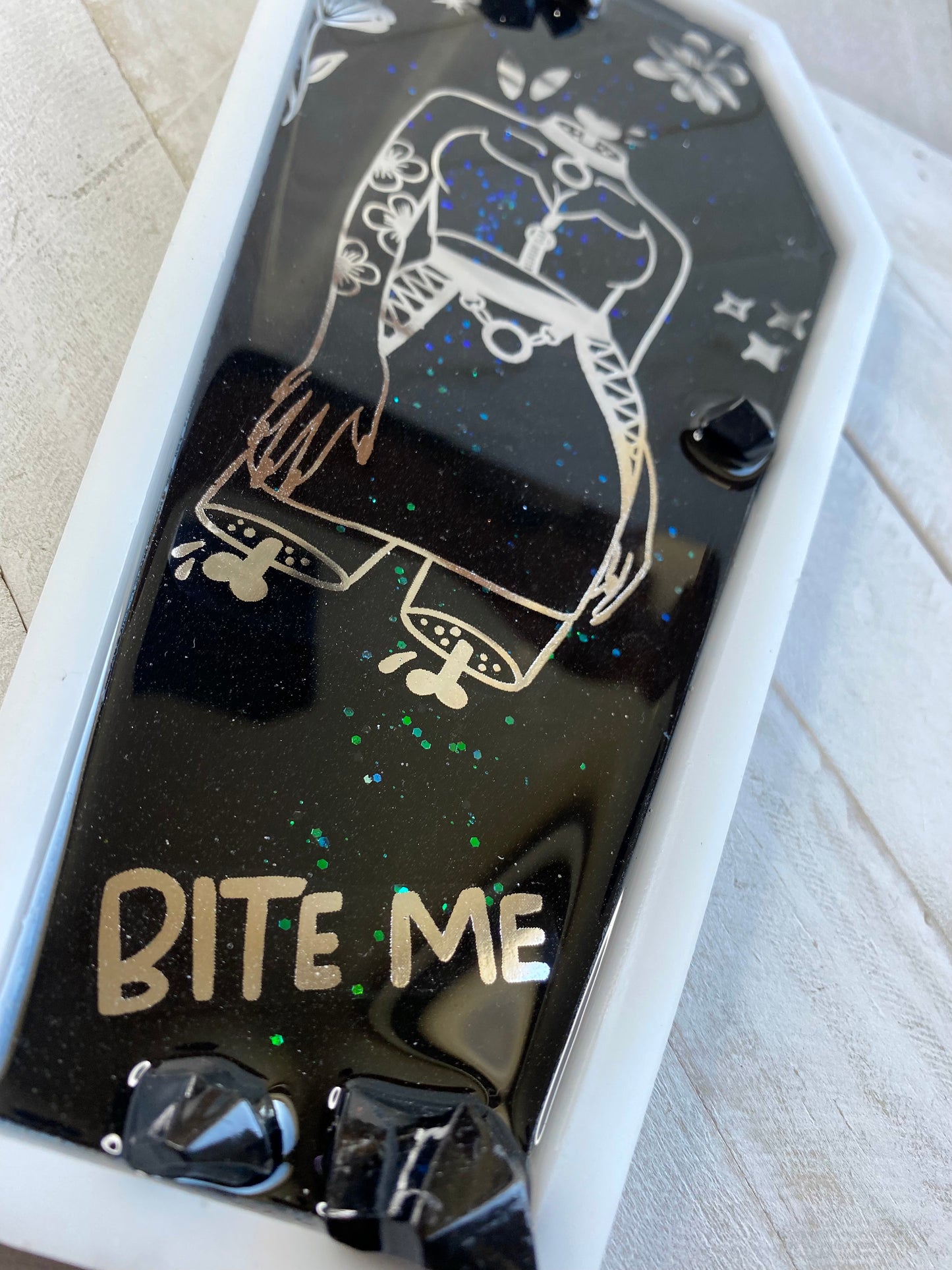 Bite Me Coffin Tray - Large