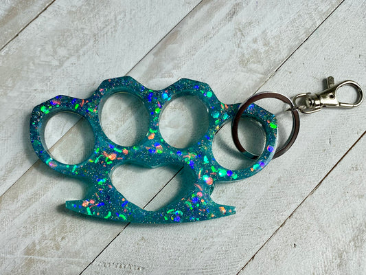 Resin Knuckle Keychain