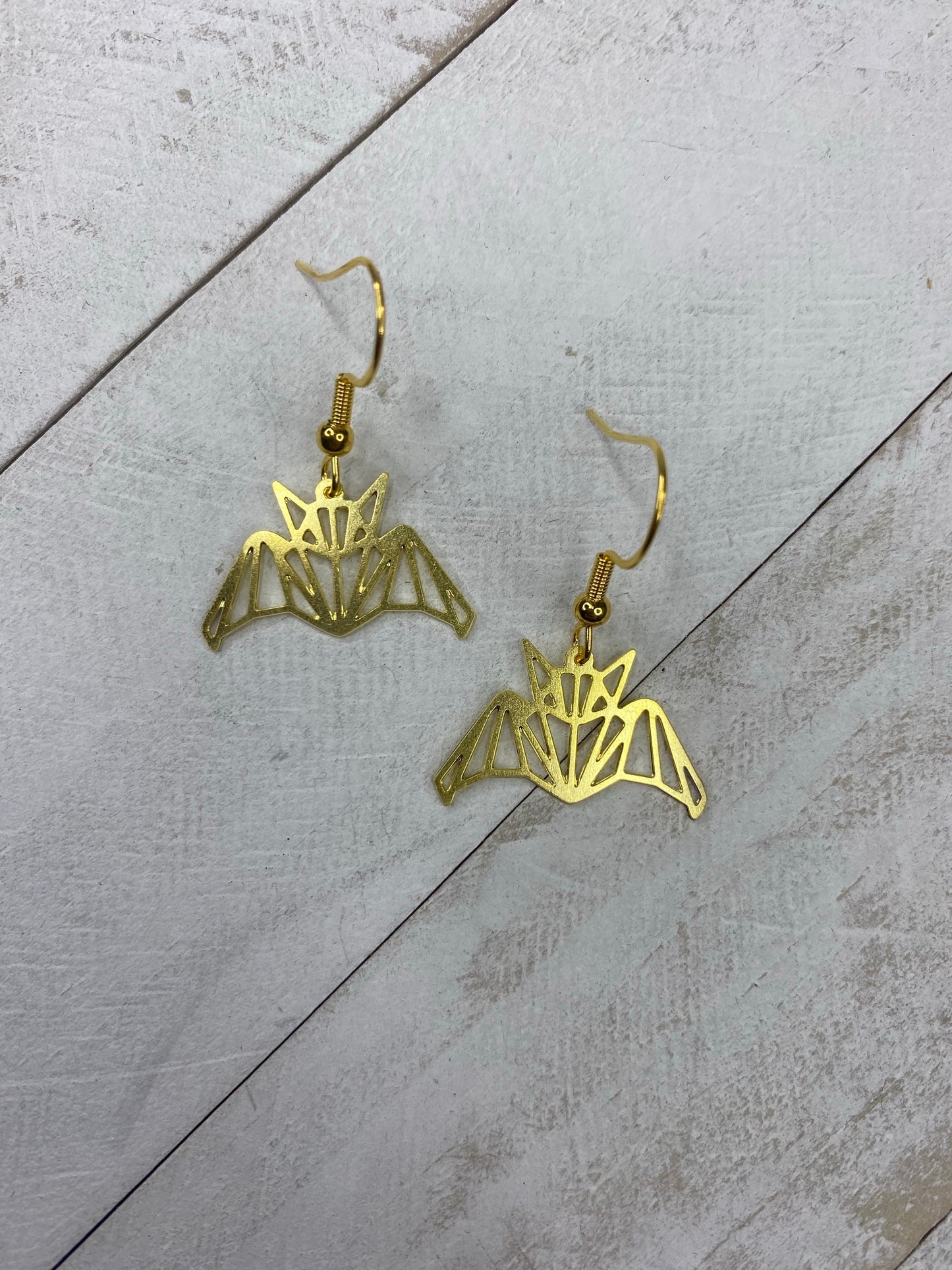 14K Batty Earrings