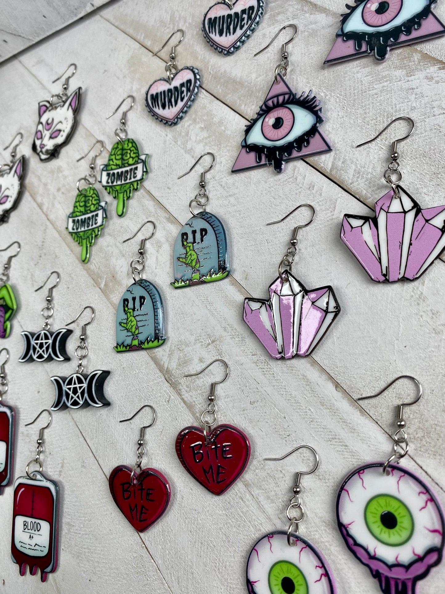 Creepy Cute Earring Mystery Bag